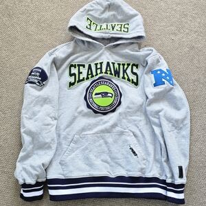 Seattle Seahawks Gray Hoodie